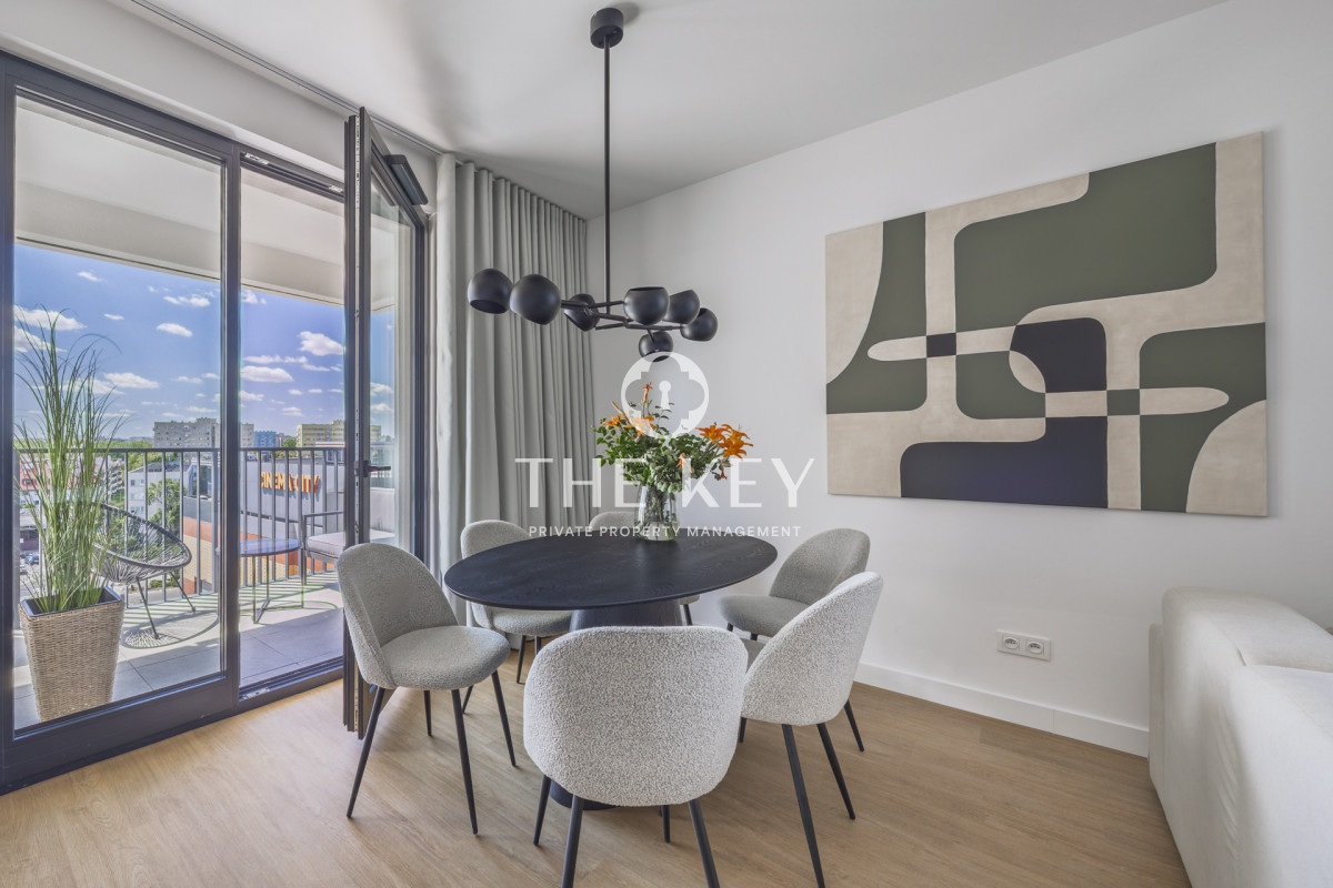 Nowoczesny apartament z 3 sypialniami