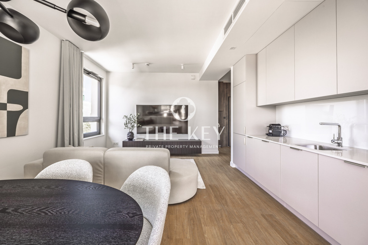 Nowoczesny apartament z 3 sypialniami