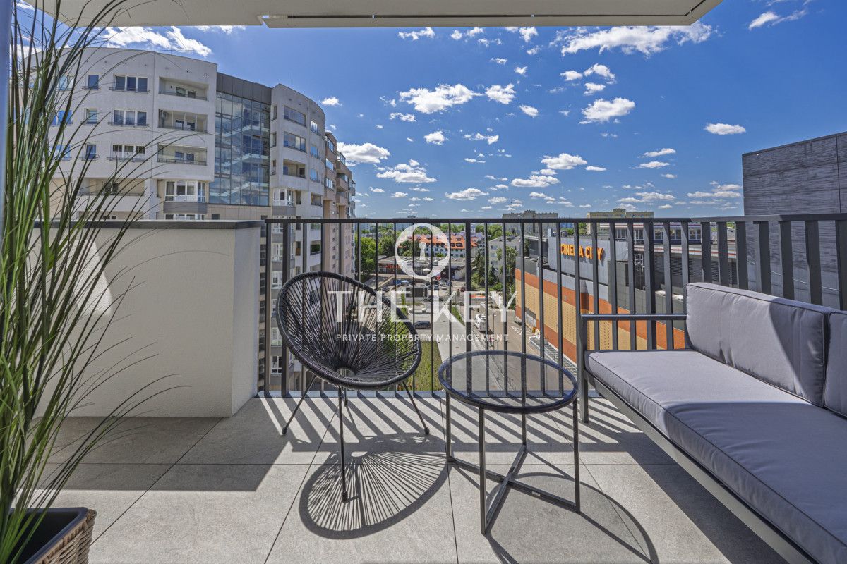 Nowoczesny apartament z 3 sypialniami