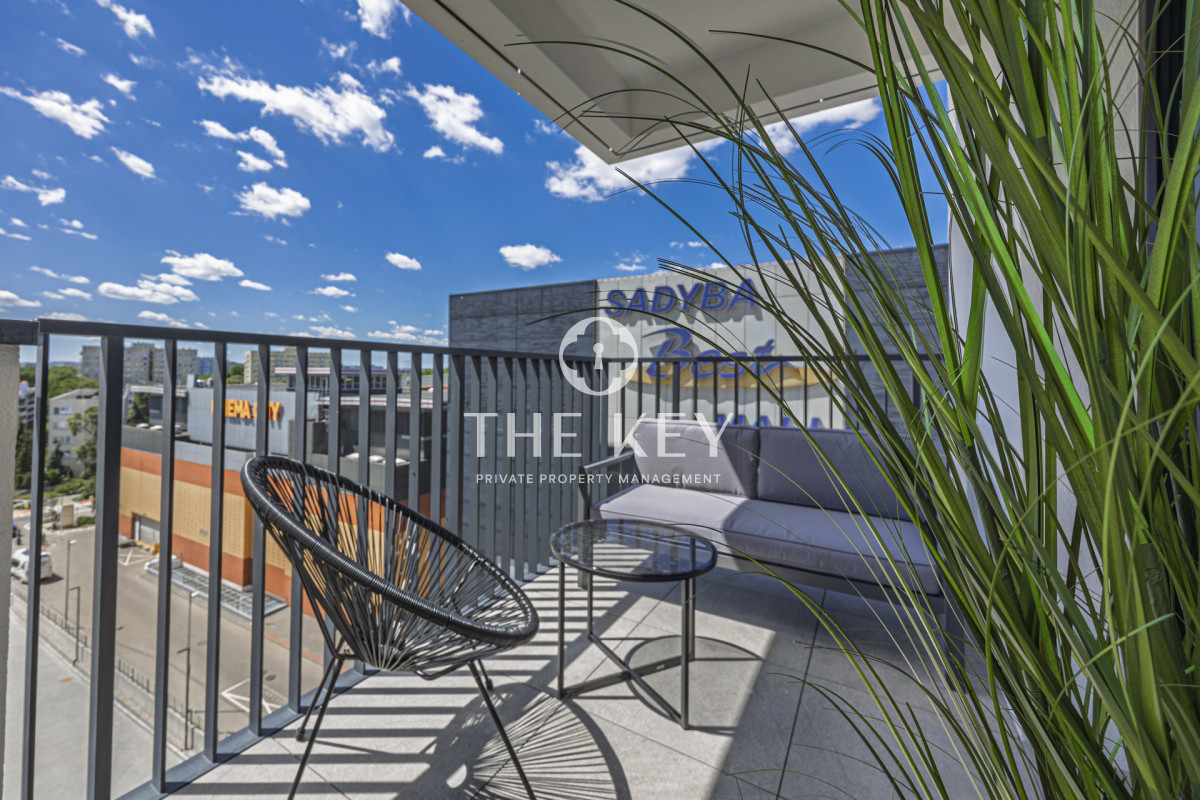 Nowoczesny apartament z 3 sypialniami
