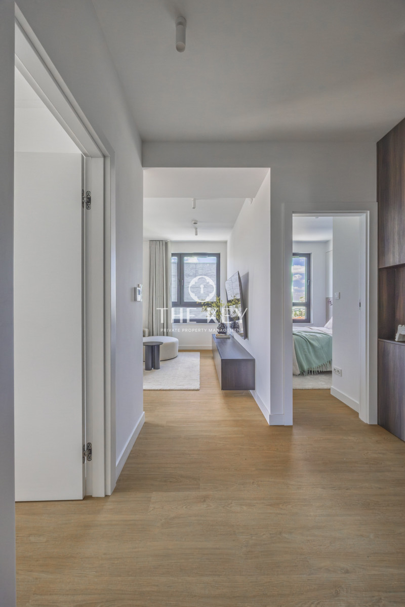 Nowoczesny apartament z 3 sypialniami