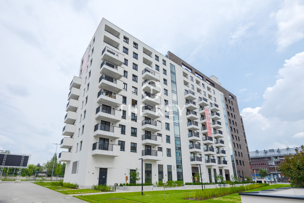 Nowoczesny apartament z&nbsp;2 sypialniami