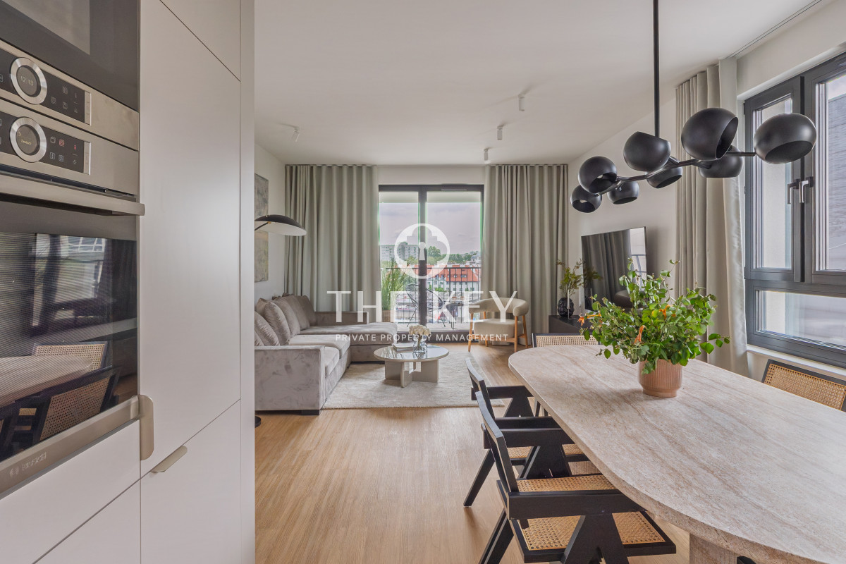 Nowoczesny apartament z&nbsp;2 sypialniami