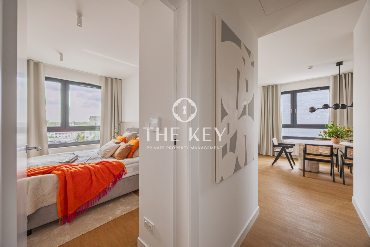 Nowoczesny apartament z&nbsp;2 sypialniami