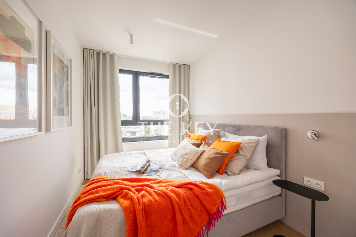 Nowoczesny apartament z&nbsp;2 sypialniami