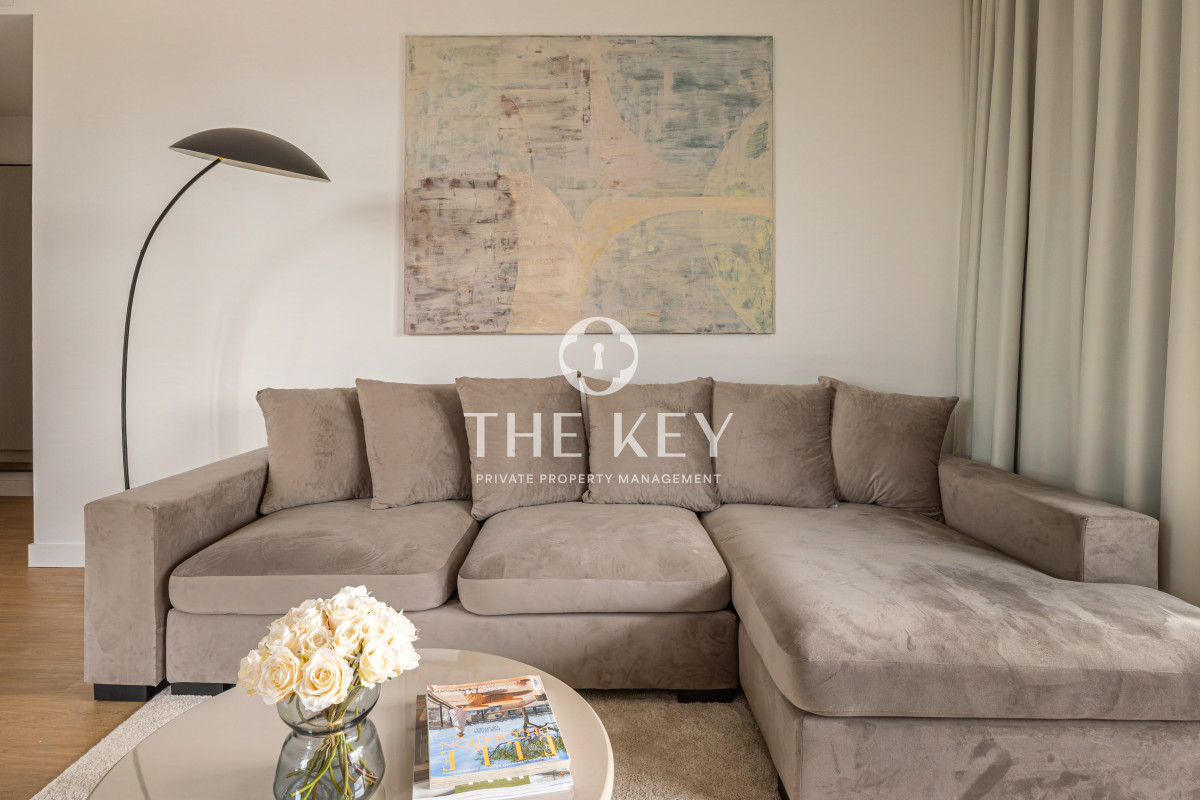 Nowoczesny apartament z&nbsp;2 sypialniami