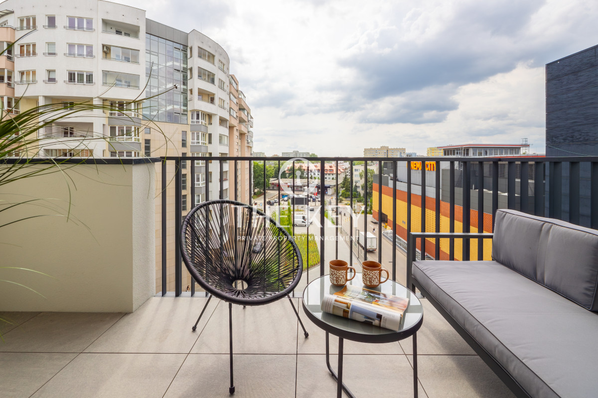 Nowoczesny apartament z&nbsp;2 sypialniami