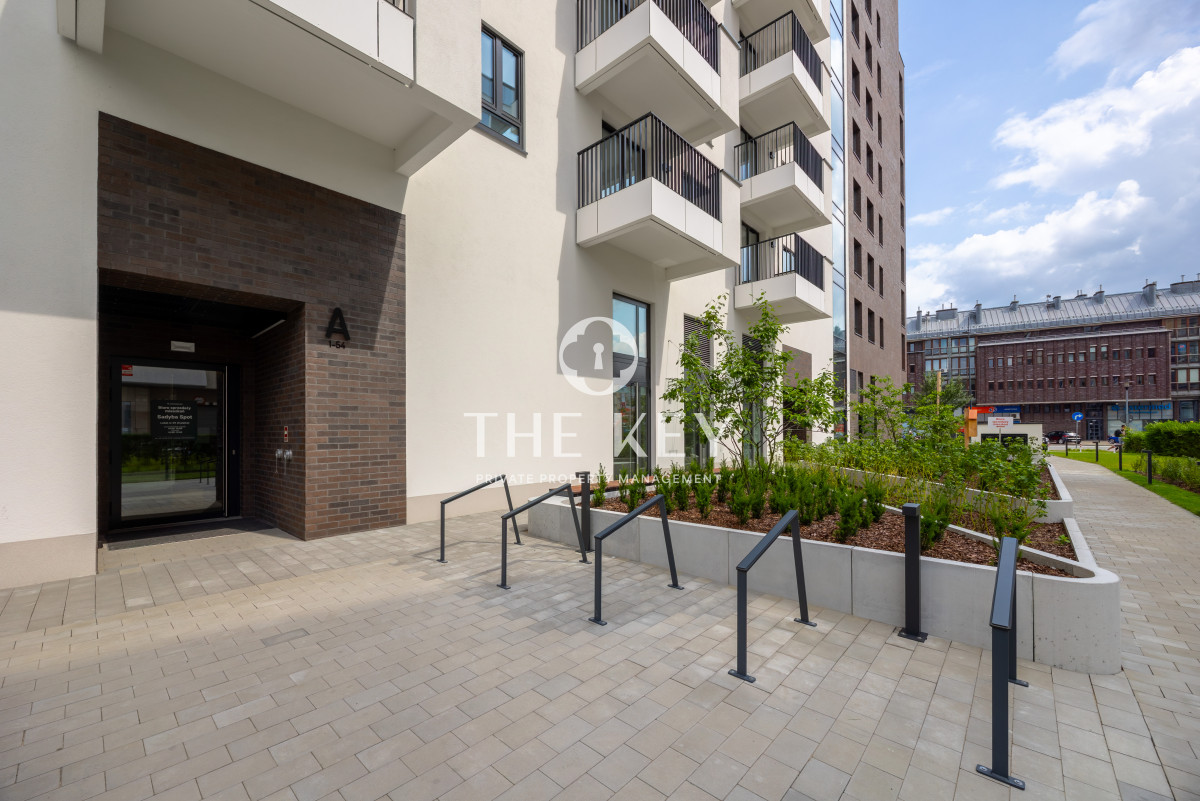 Nowoczesny apartament z&nbsp;2 sypialniami