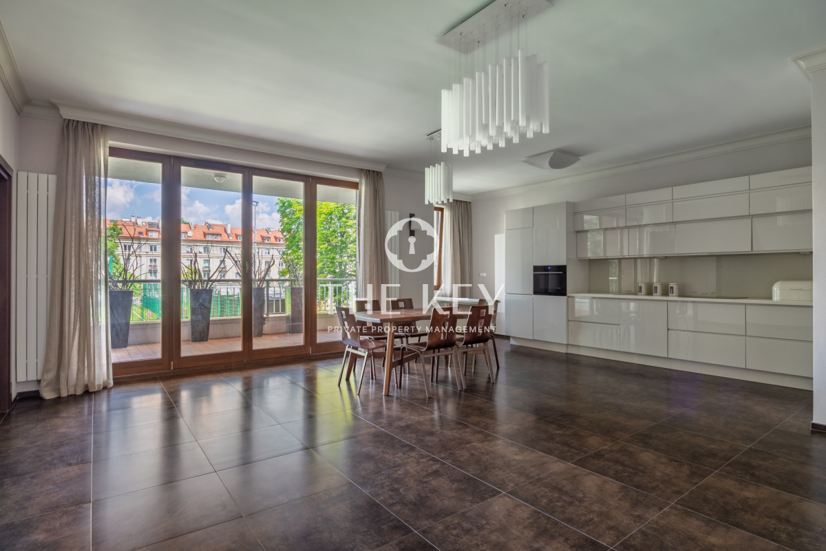 Apartament na&nbsp;Dolnym Mokotowie