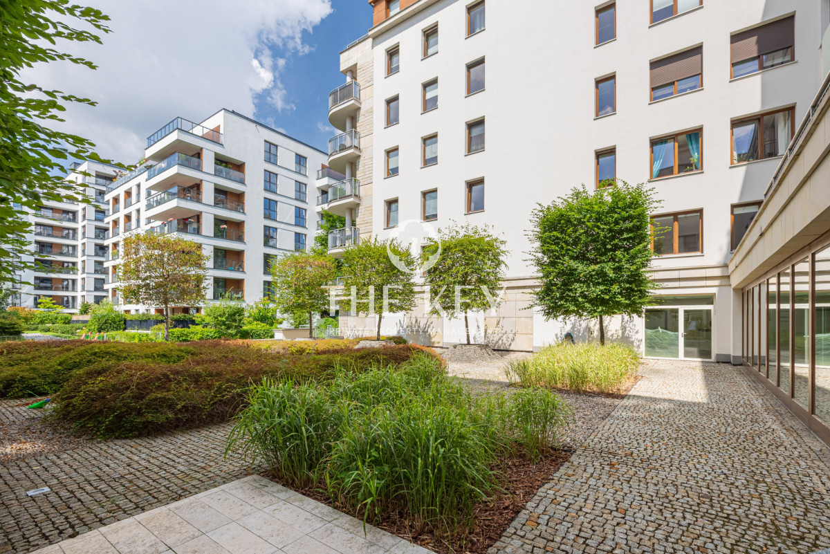 Apartament na&nbsp;Dolnym Mokotowie