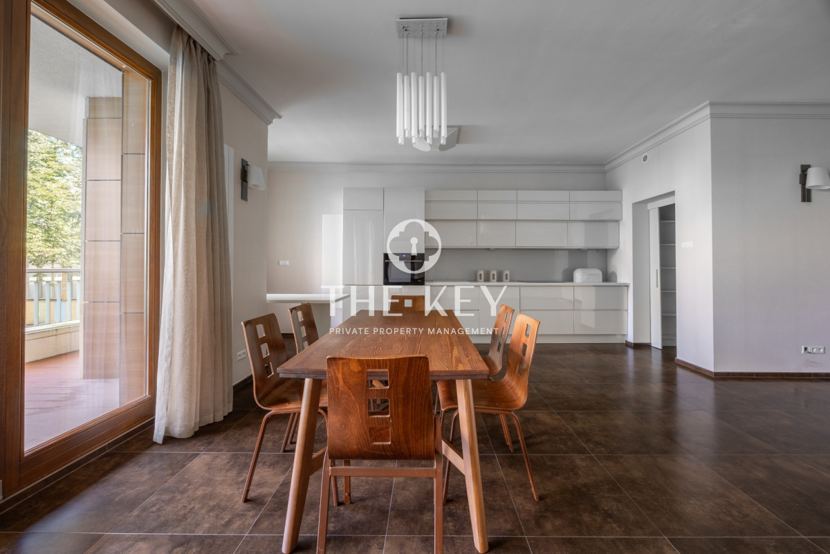 Apartament na&nbsp;Dolnym Mokotowie