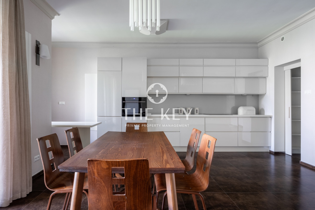 Apartament na&nbsp;Dolnym Mokotowie
