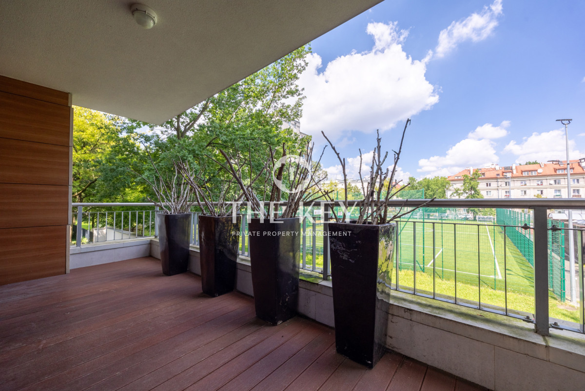 Apartament na&nbsp;Dolnym Mokotowie