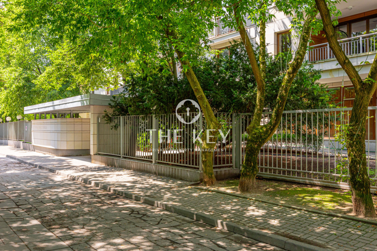 Apartament na&nbsp;Dolnym Mokotowie