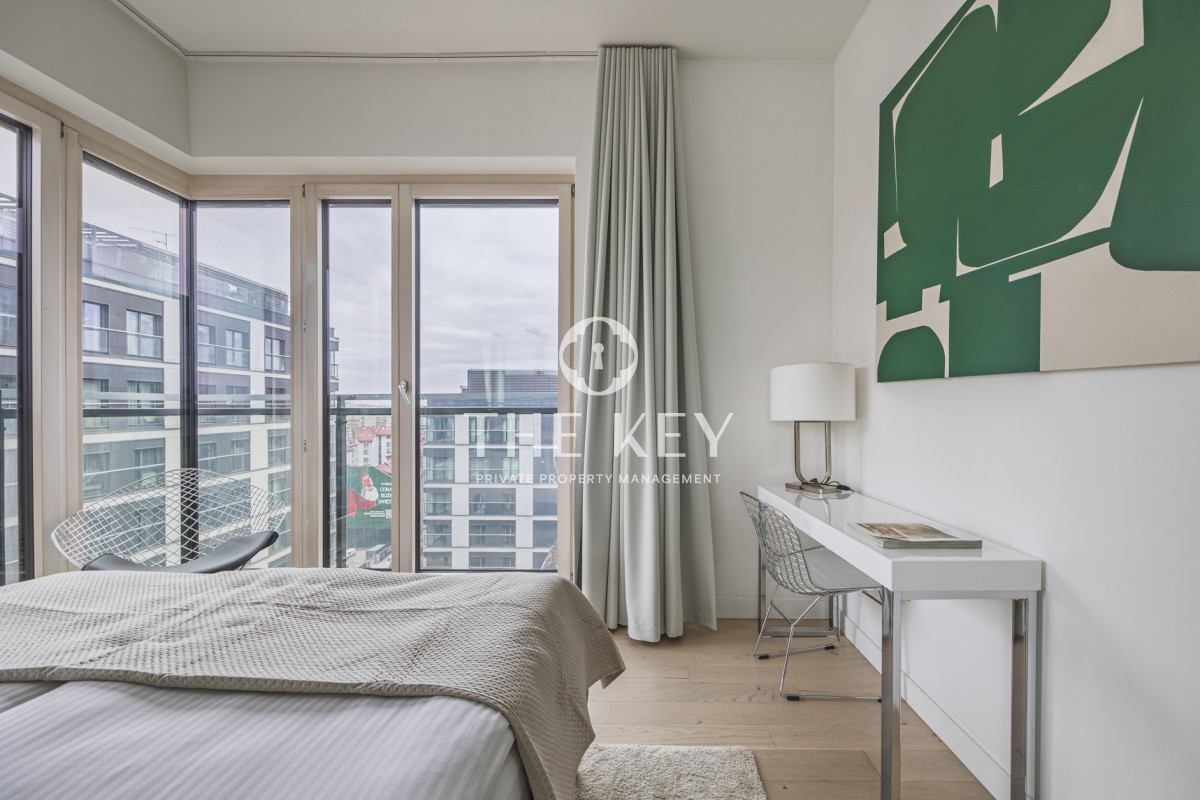 Apartament z&nbsp;3 sypialniami w&nbsp;Mennica Residence