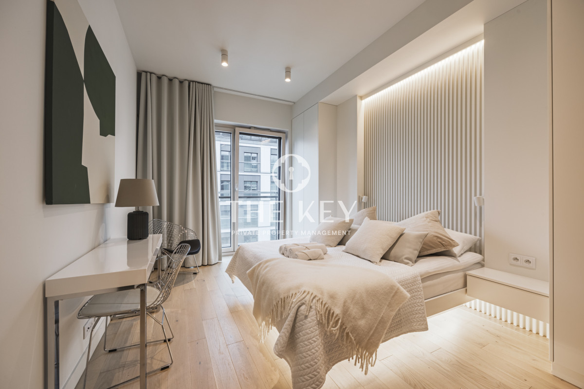 Apartament z&nbsp;3 sypialniami w&nbsp;Mennica Residence