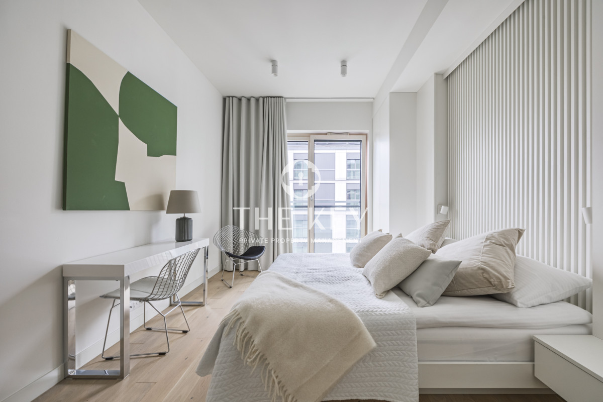 Apartament z&nbsp;3 sypialniami w&nbsp;Mennica Residence