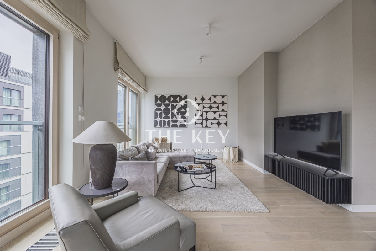 Apartament z&nbsp;3 sypialniami w&nbsp;Mennica Residence