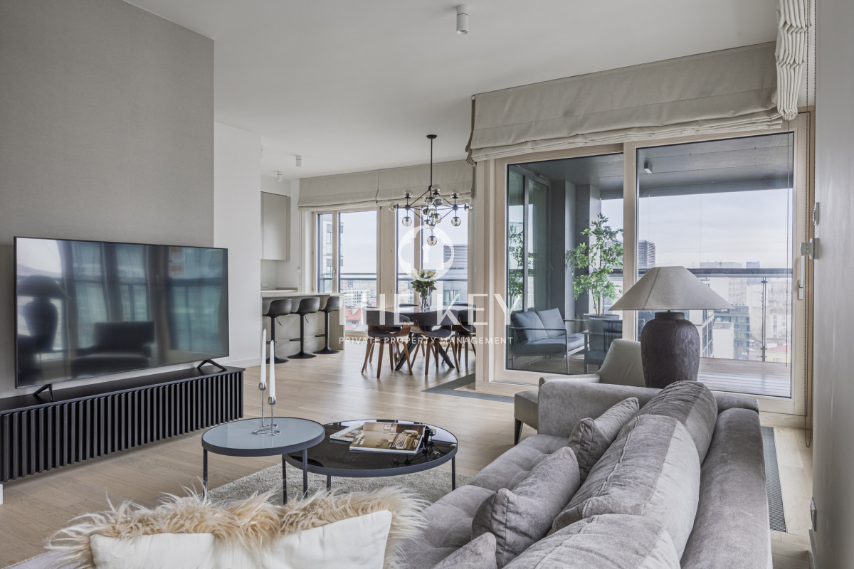 Apartament z&nbsp;3 sypialniami w&nbsp;Mennica Residence