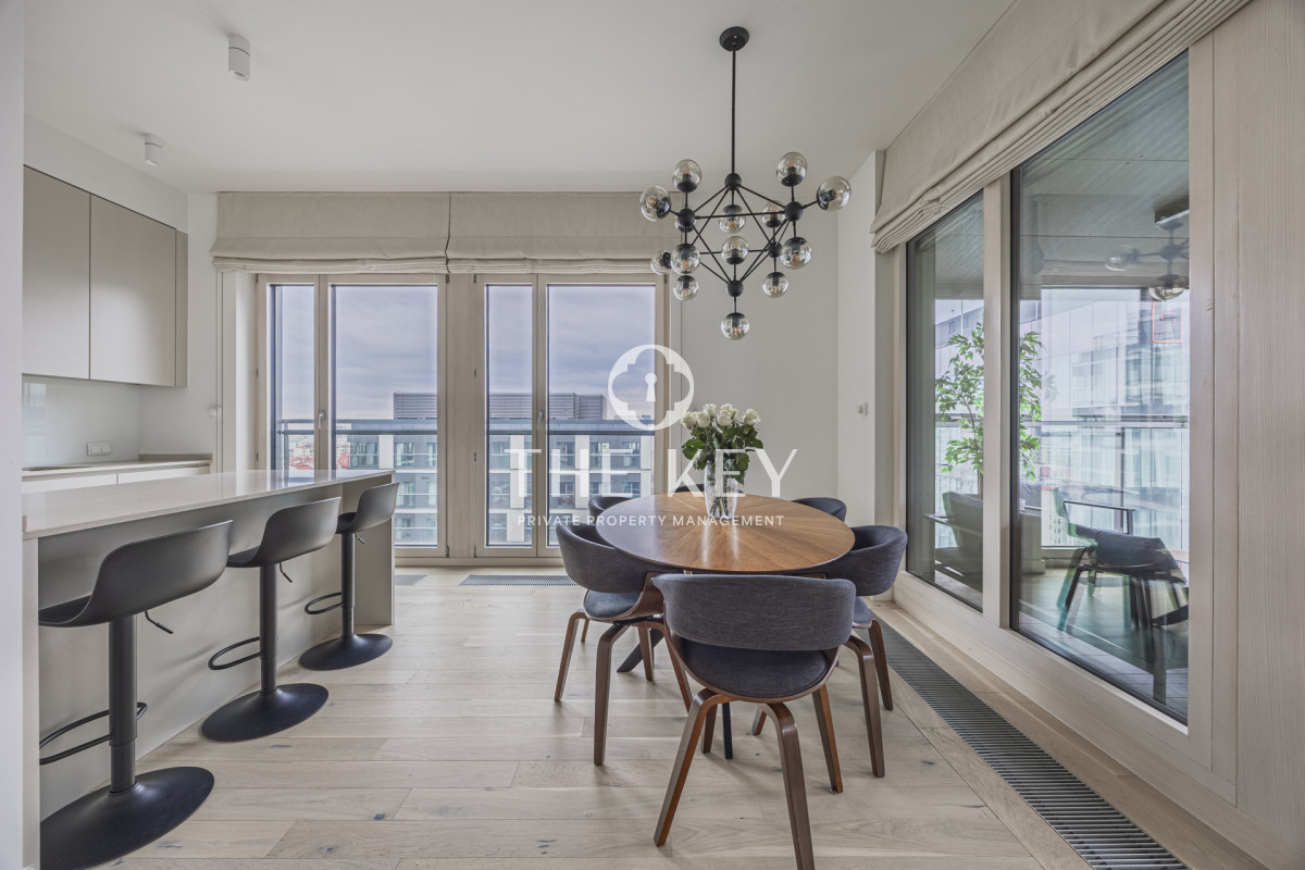 Apartament z&nbsp;3 sypialniami w&nbsp;Mennica Residence