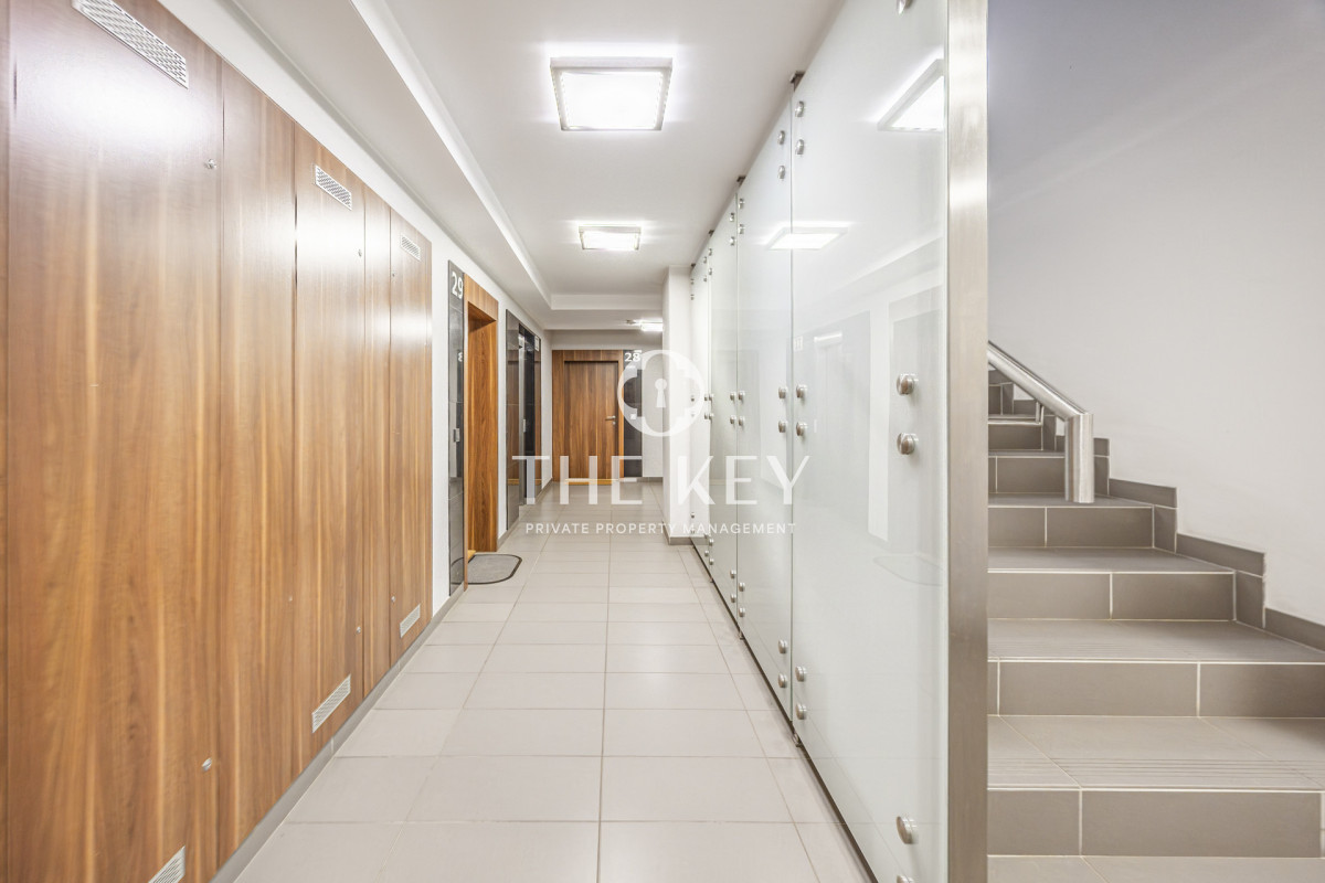 Nowoczesny apartament z&nbsp;tarasem Augustówka