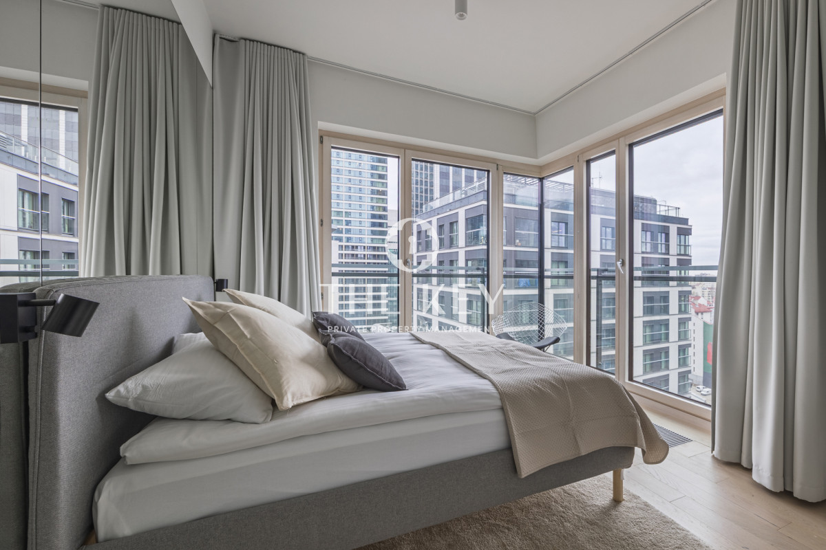 Apartament z&nbsp;3 sypialniami w&nbsp;Mennica Residence
