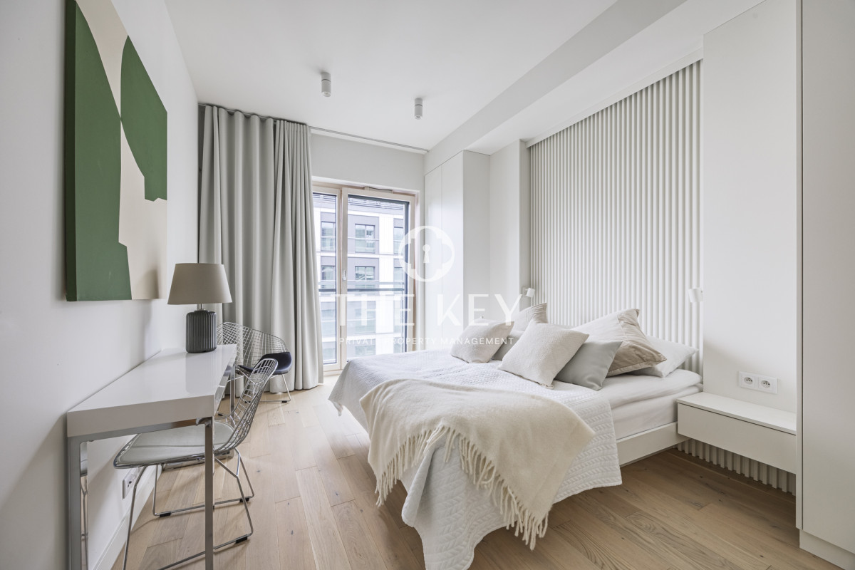 Apartament z&nbsp;3 sypialniami w&nbsp;Mennica Residence