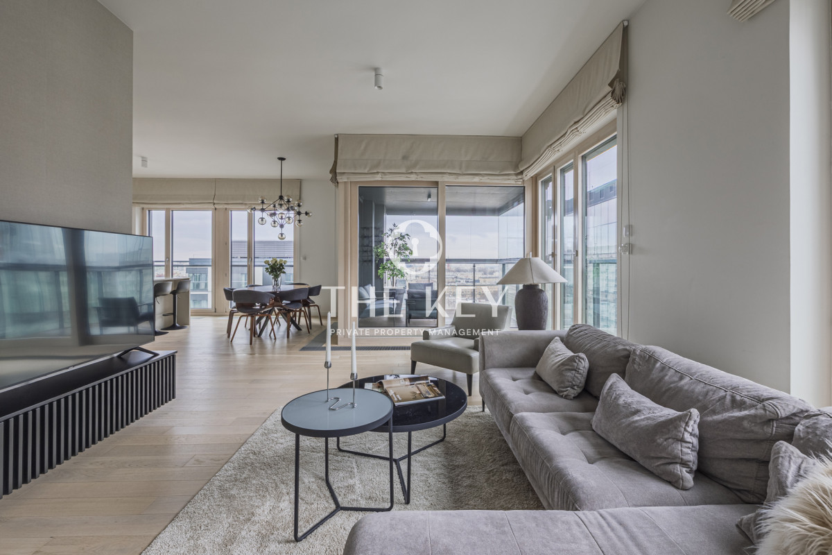 Apartament z&nbsp;3 sypialniami w&nbsp;Mennica Residence