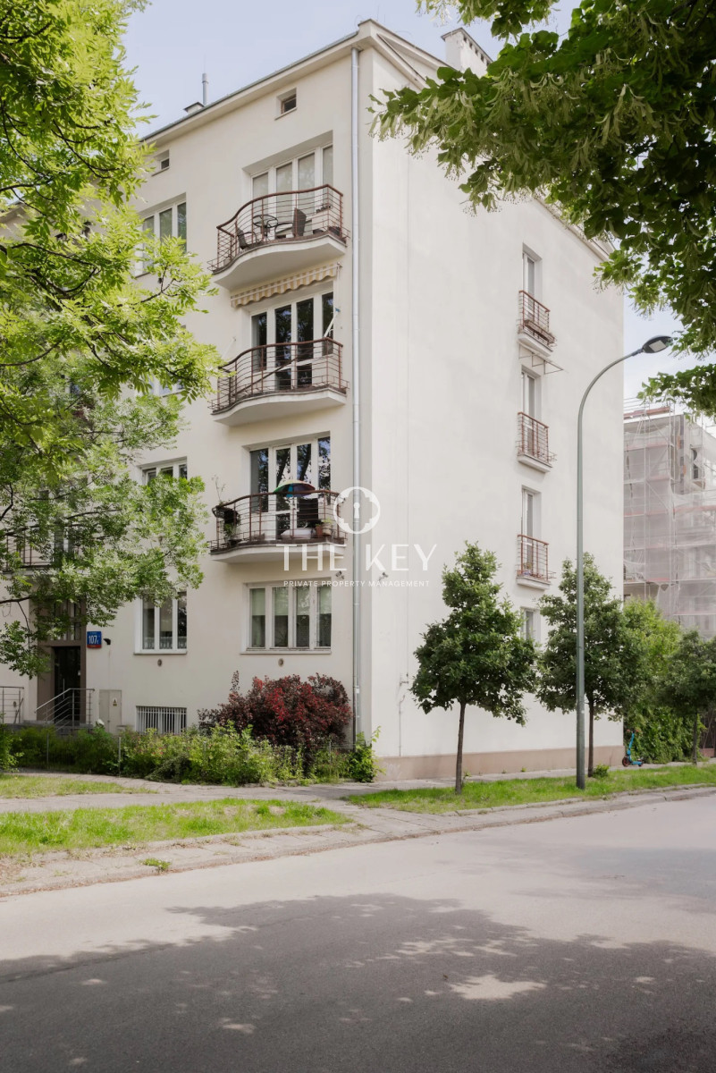 Mieszkanie z&nbsp;1 sypialnią w&nbsp;kamienicy na&nbsp;Mokotowie