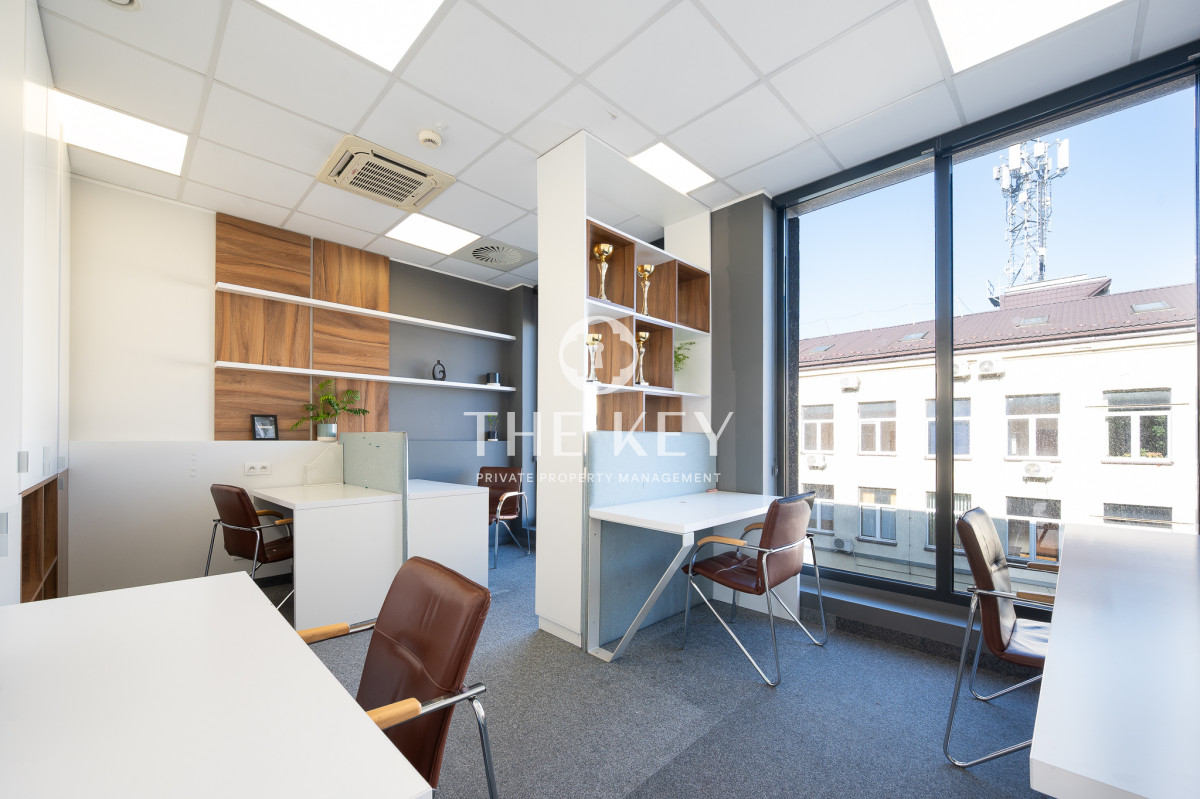 LOKAL BIUROWY W&nbsp;BUDYNKU HEXAGON | PODGORZE