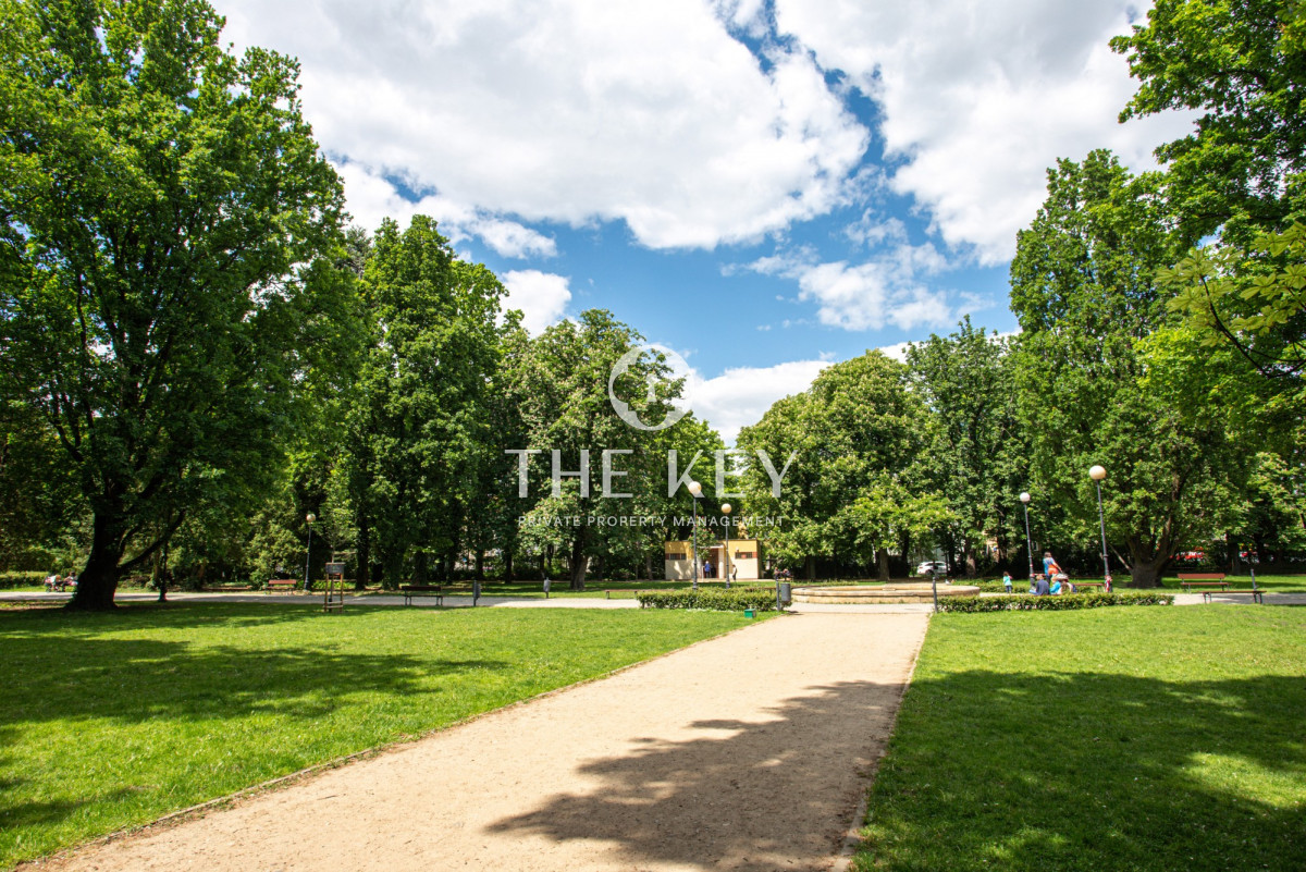 Nowoczesny apartament na Starym Mokotowie