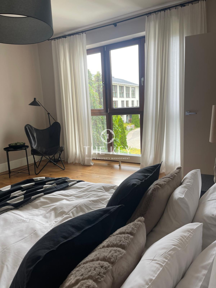 Luksusowy apartament w Wilanowie