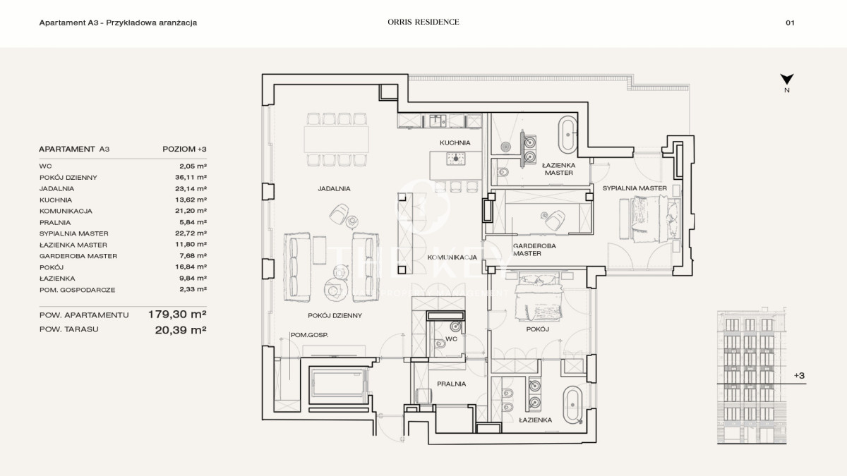 Luksusowy apartament w Centrum Warszawy