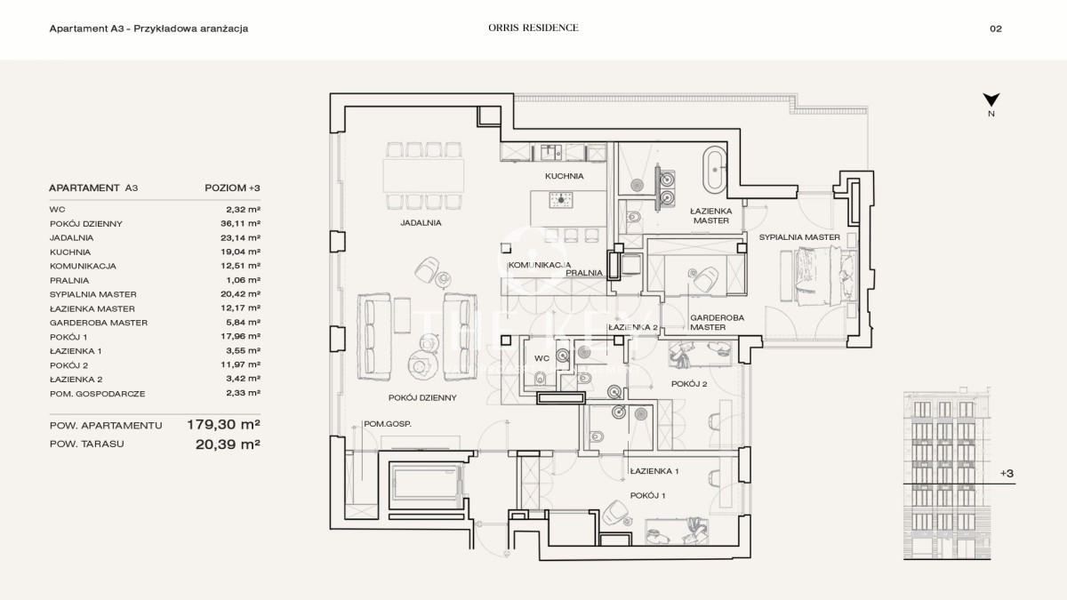 Luksusowy apartament w Centrum Warszawy