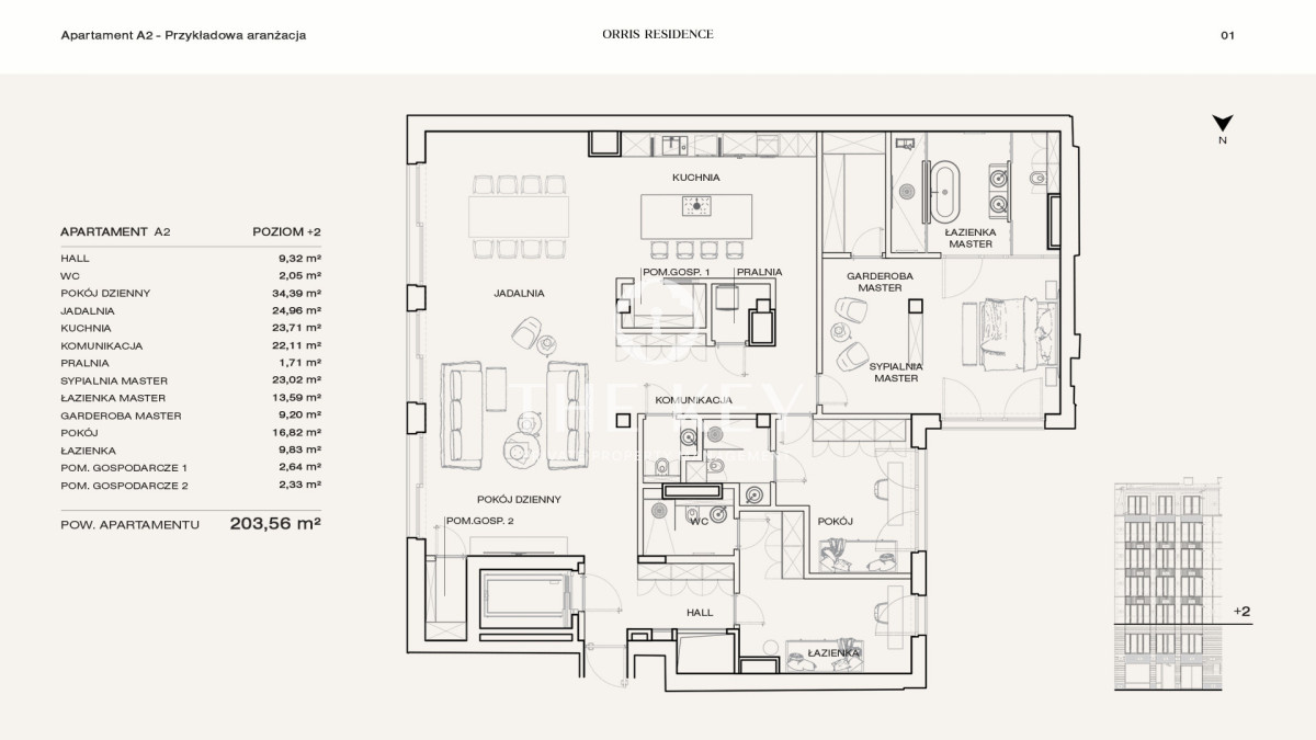 Luksusowy apartament w Centrum Warszawy