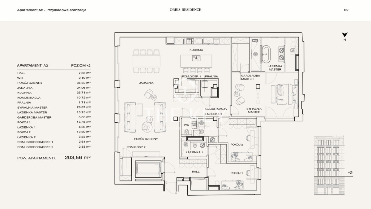 Luksusowy apartament w Centrum Warszawy