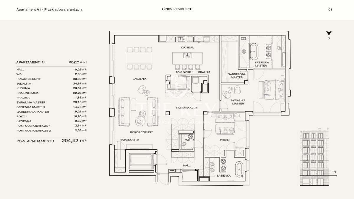 Luksusowy apartament w Centrum Warszawy