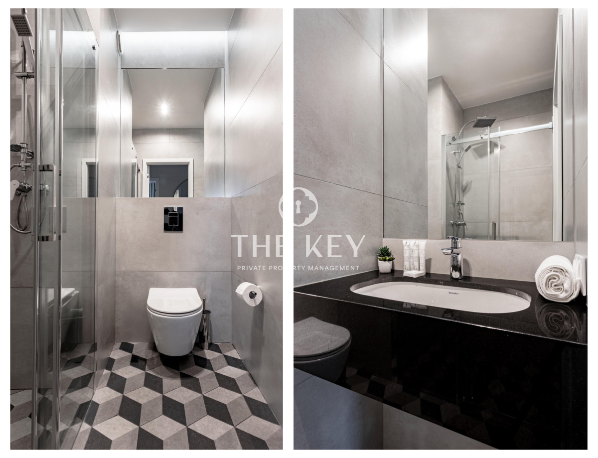 Apartament w Mennica Residence