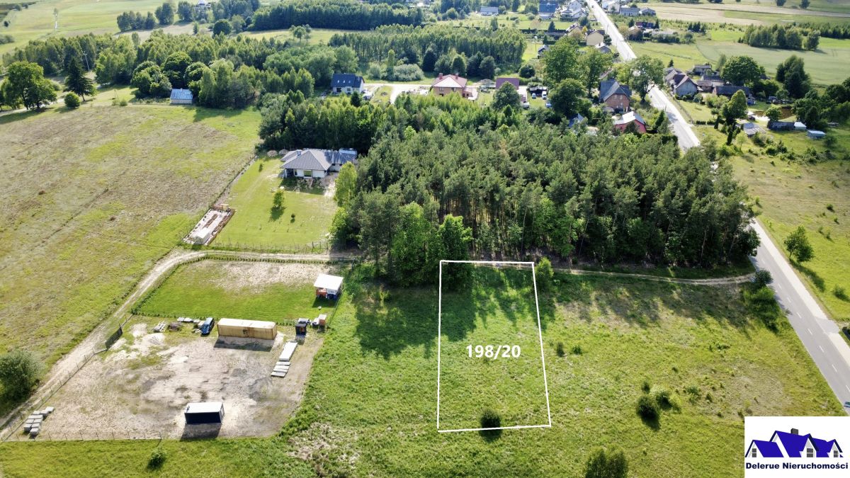 Działka na sprzedaż