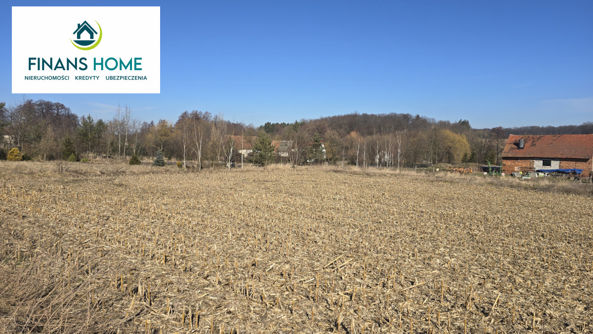 Działka na sprzedaż