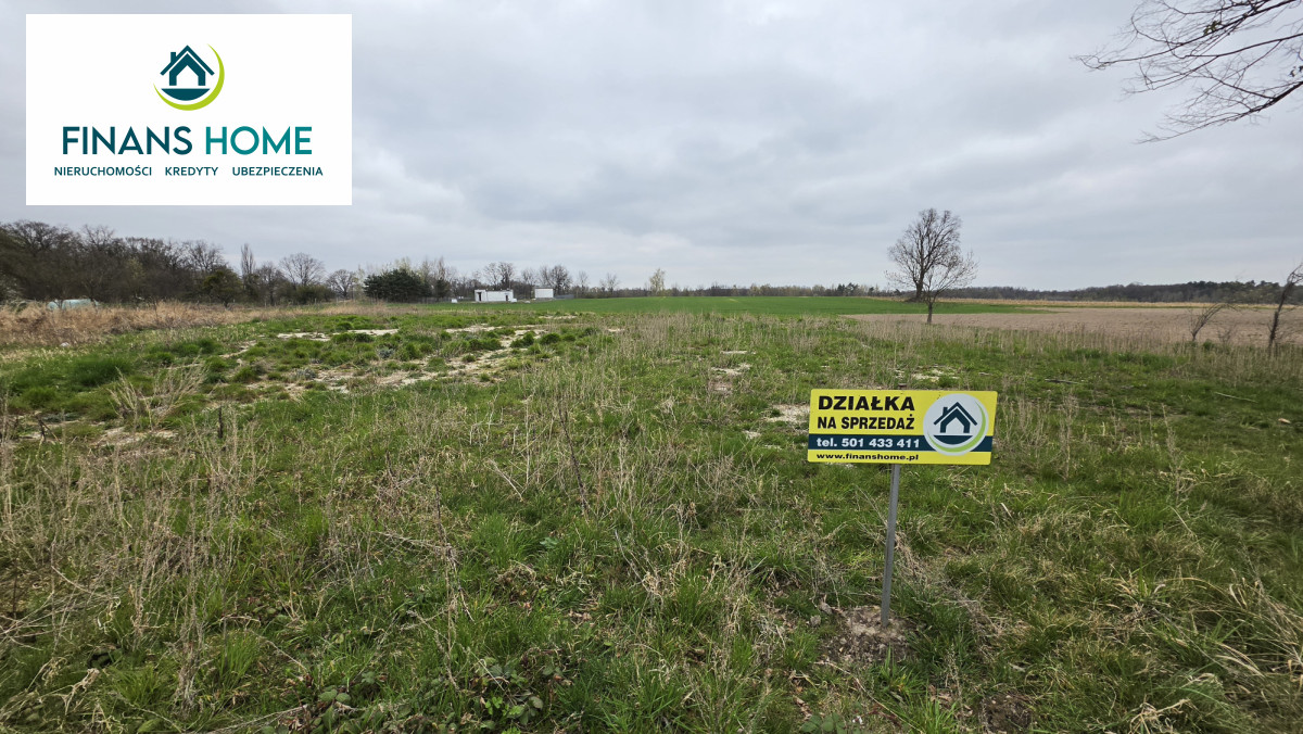Działka na sprzedaż