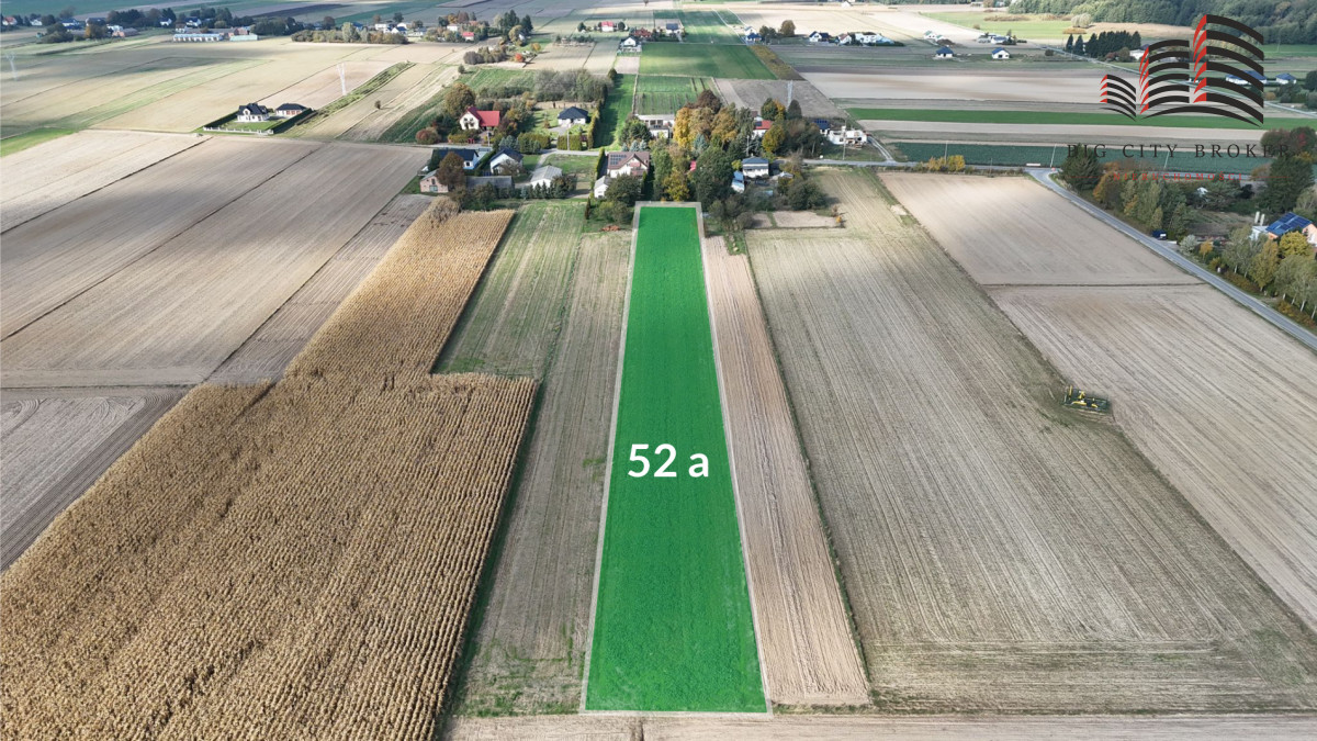 Działka na sprzedaż