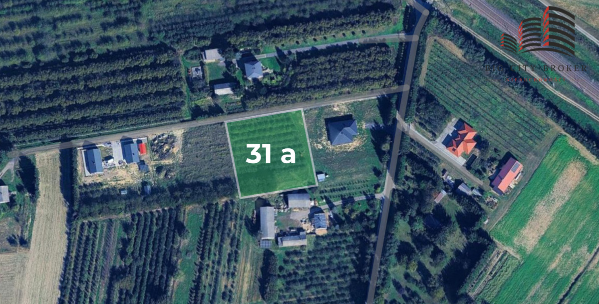 Działka na sprzedaż