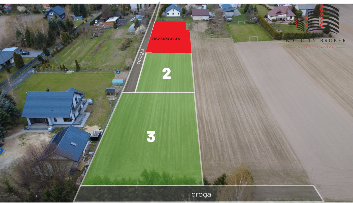 Działka na sprzedaż