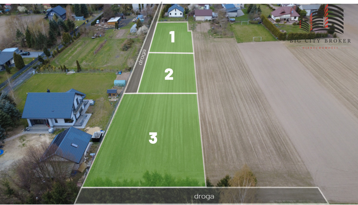 Działka na sprzedaż