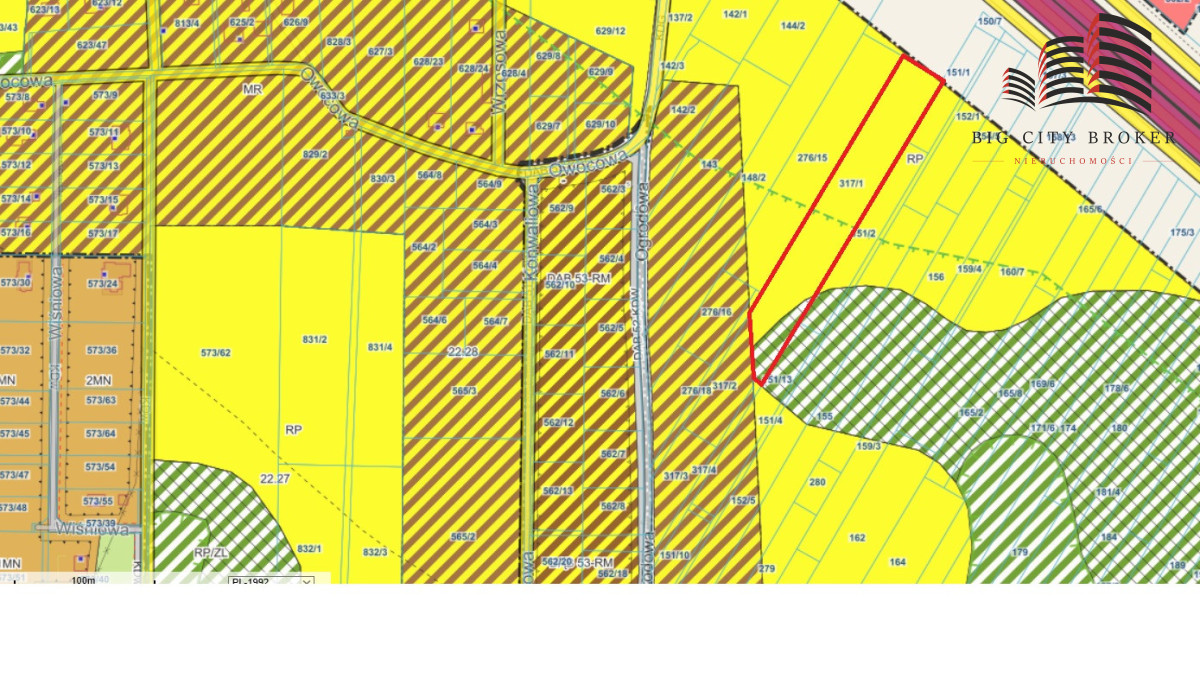 Działka na sprzedaż