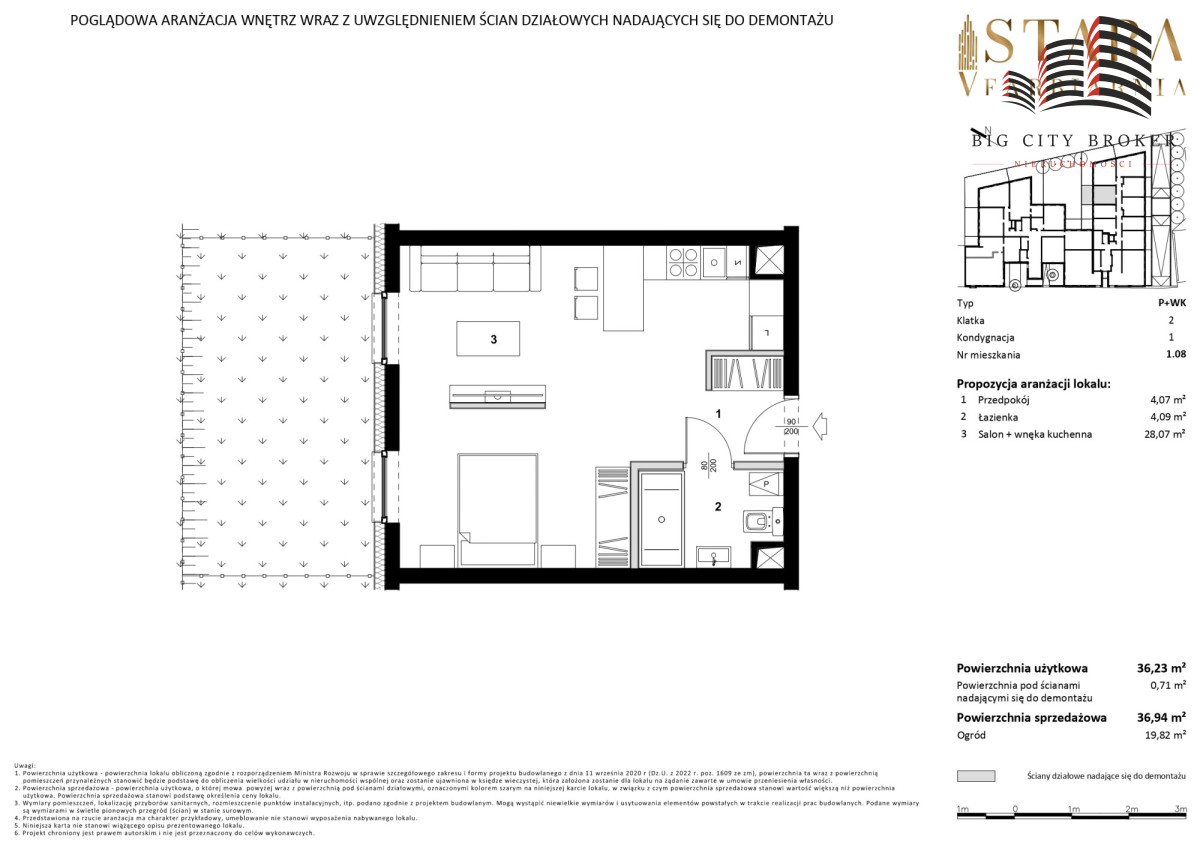 Mieszkanie na sprzedaż