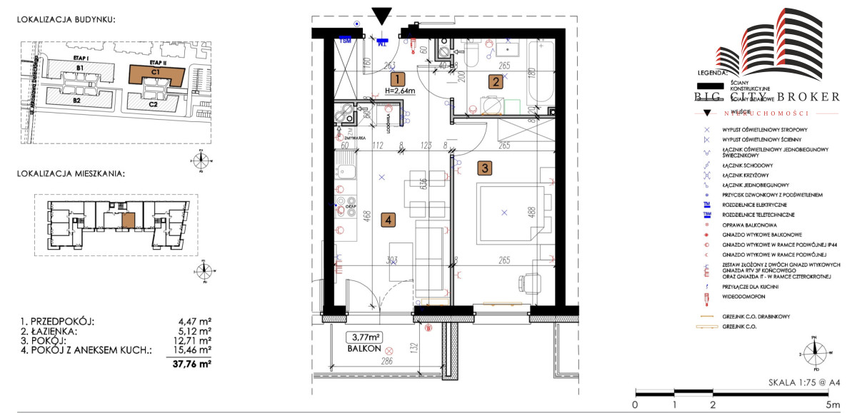 Mieszkanie na sprzedaż