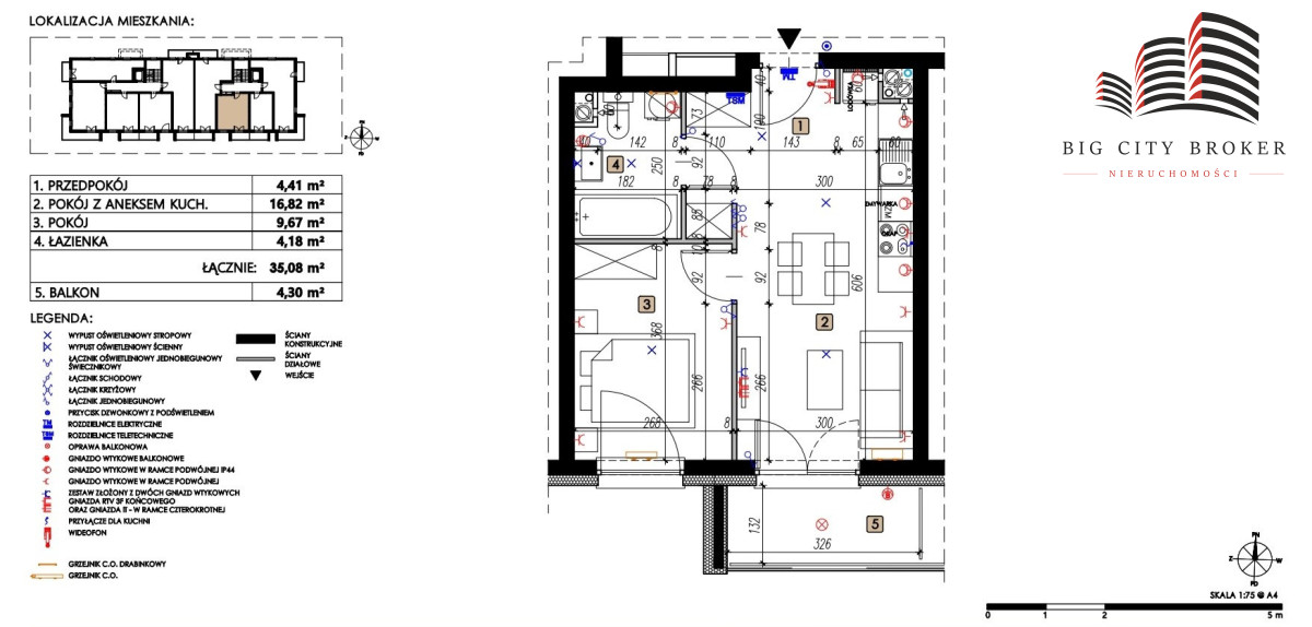 Mieszkanie na sprzedaż