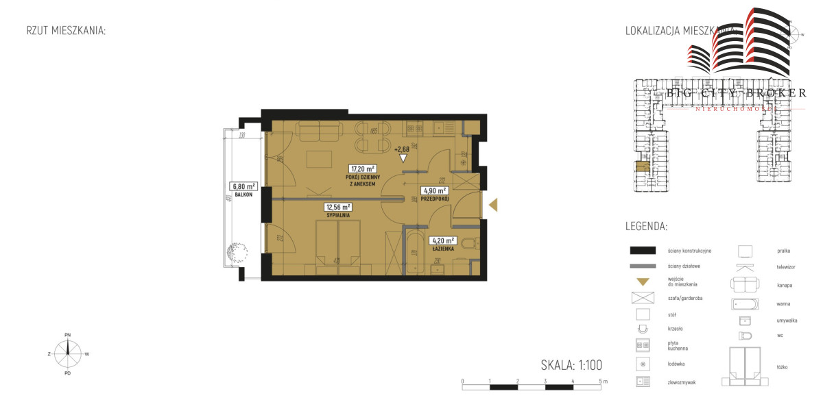 Mieszkanie na sprzedaż